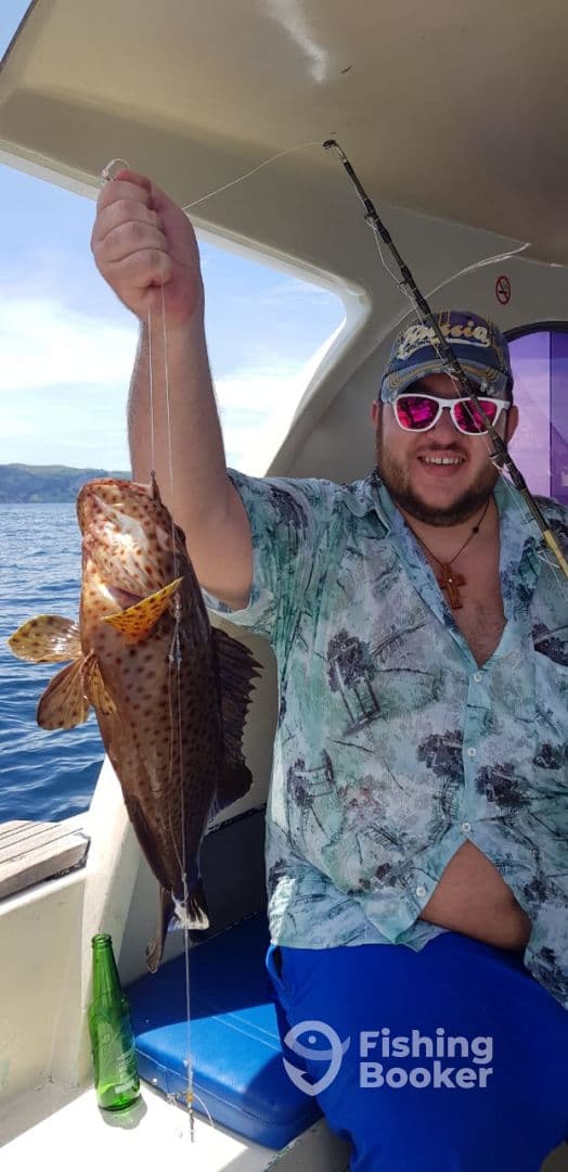 Full Day Trip – Jigging and Popping — Bali fishing charter from Serangan