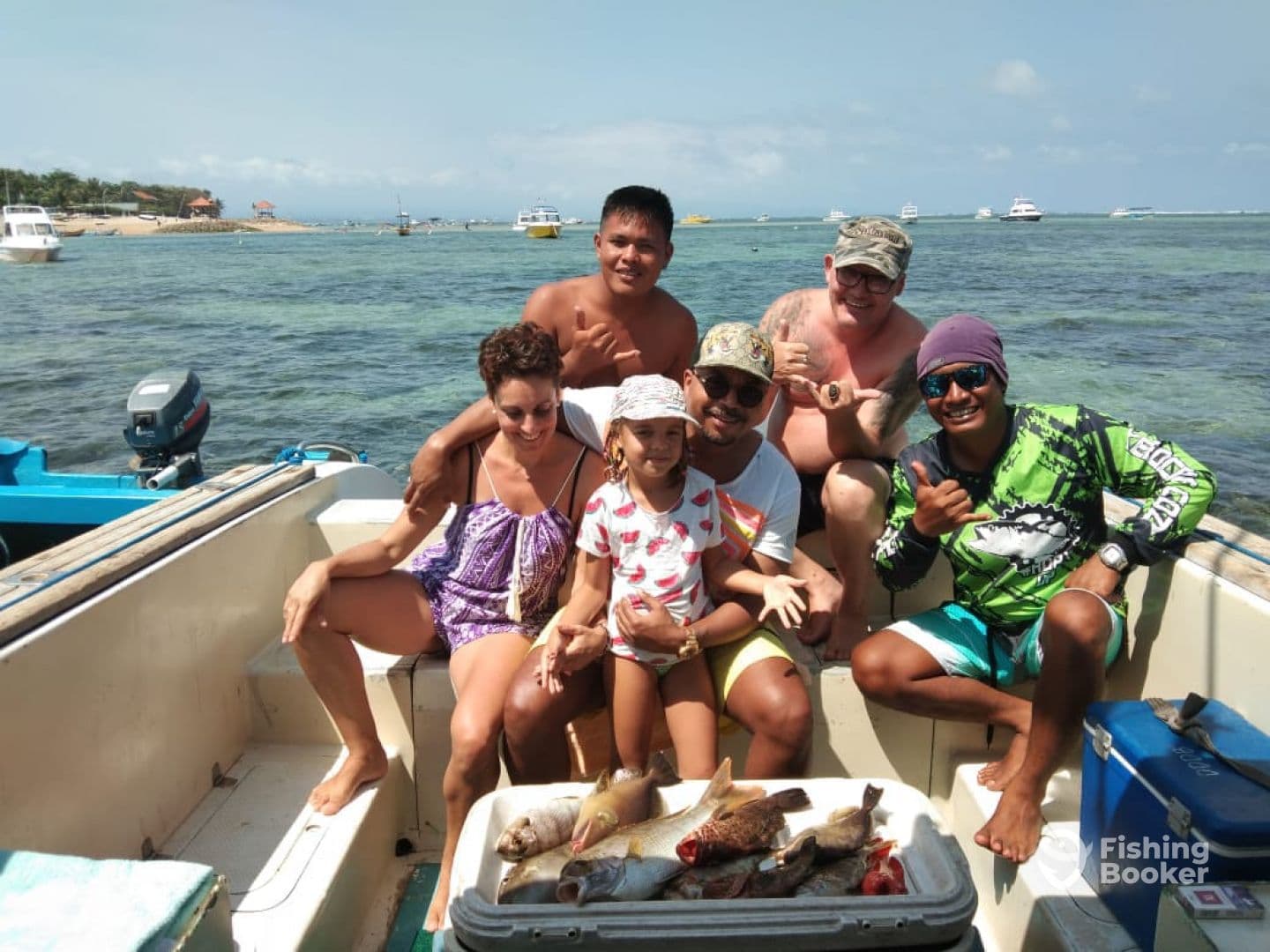 Sharing Trip — Bali fishing charter from Serangan