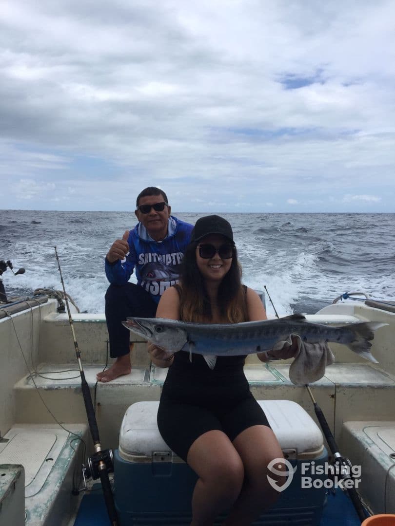 Fresh catch from the waters of Serangan, Bali