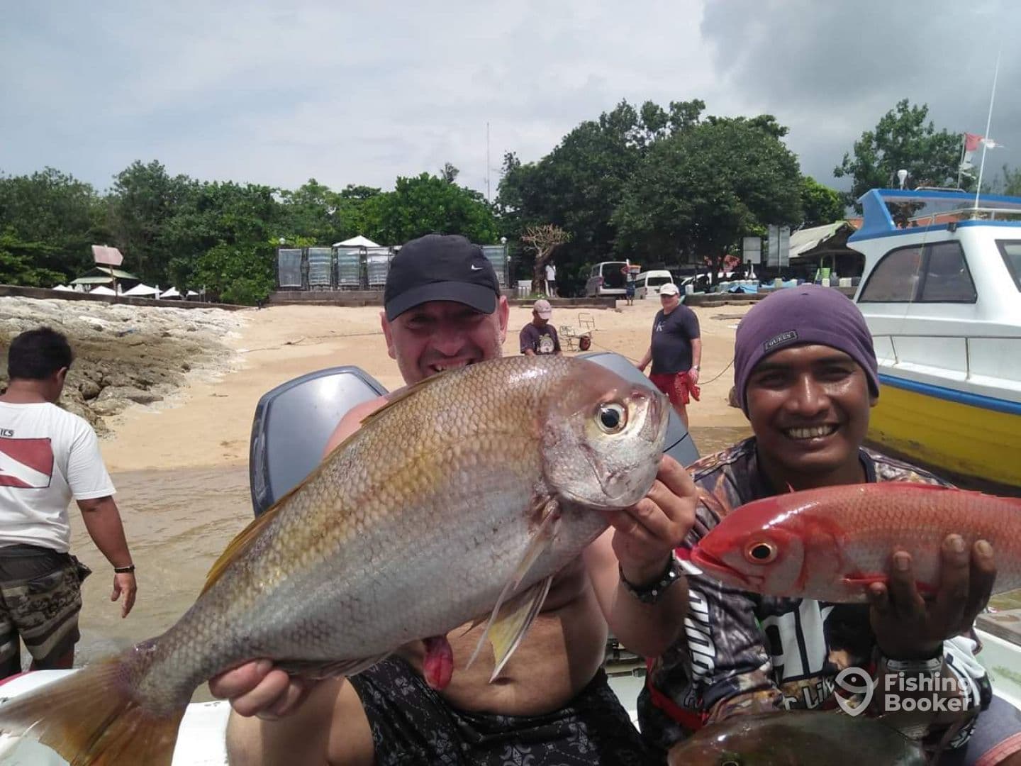 Half Day Trip – Private — Bali fishing charter from Serangan